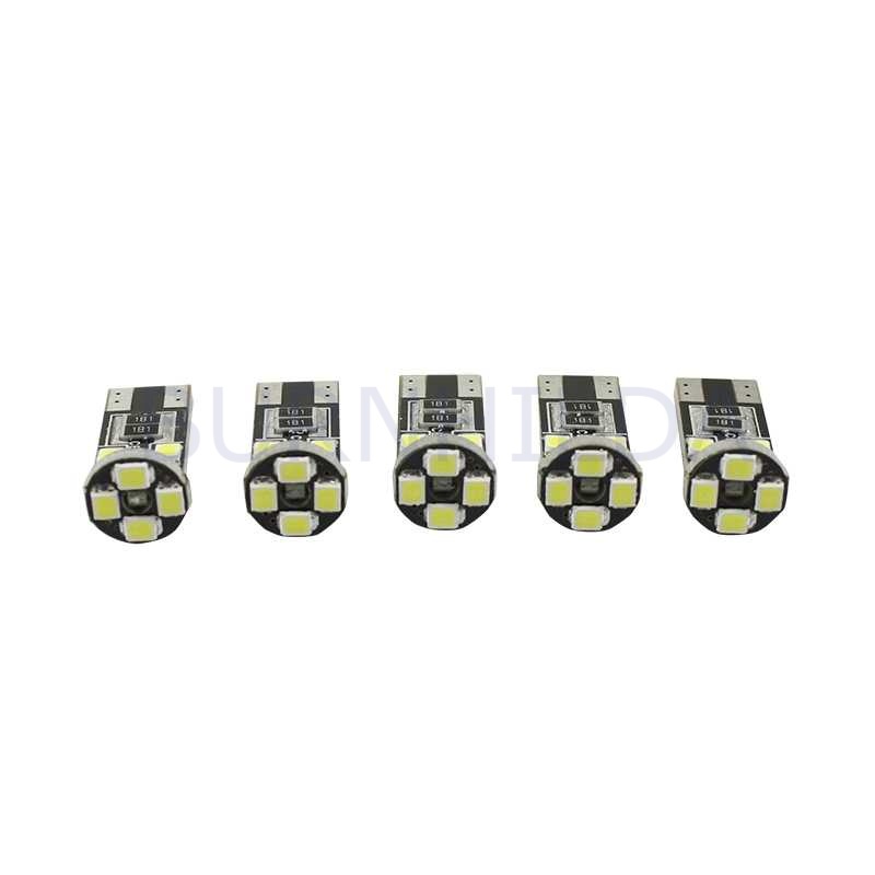 Lampu Mobil Headlight LED T10 W5W 8 SMD 1210 2PCS mobil motor burnhilda