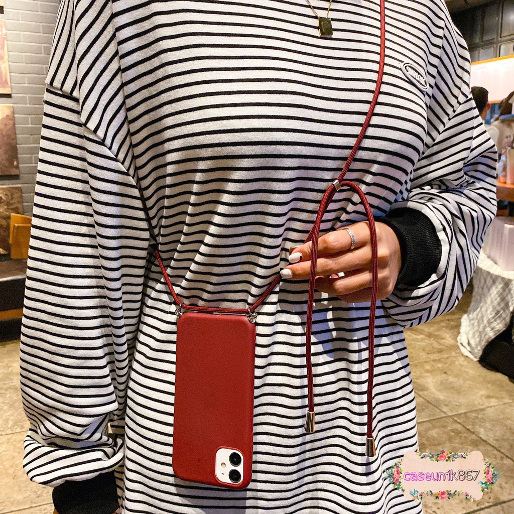 SOFTCASE SLINGCASE TALI LANYARD CANDY REALME X XT X2 PRO CS2841