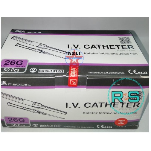 abbocath 26 G// Jarum infus// Abocath