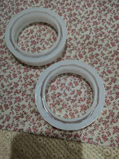 Cetakan Gelang Resin Bahan Silikon Bentuk Bulat