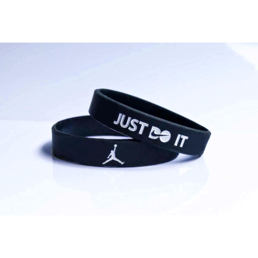 GIFT RUBBER BRACELET ORI JOR BLACK