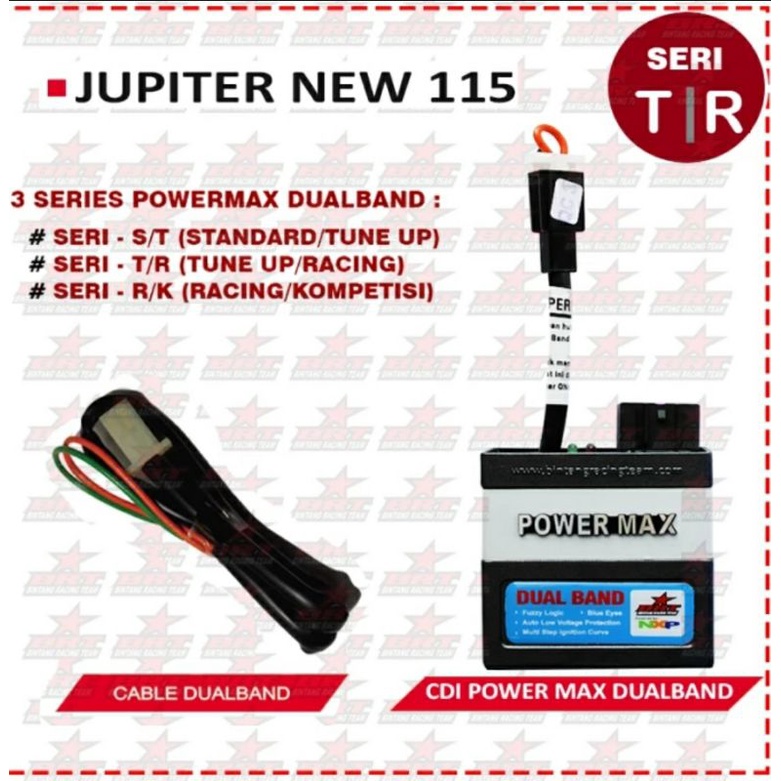 CDI BRT JUPITER Z NEW 115