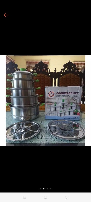 Panci Susun 5 Plus 2 Steamer/pengukus