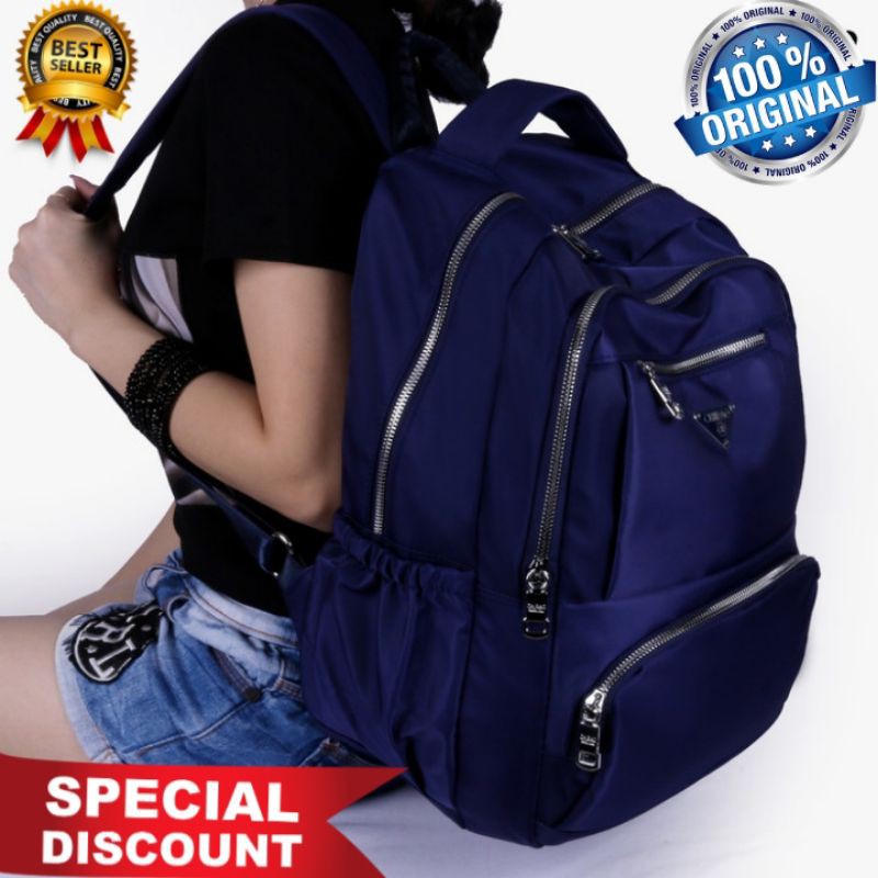 Original Tas ransel Wanita Chibao laptop JUMBO Import High Quality Super Best Seller Terbaru