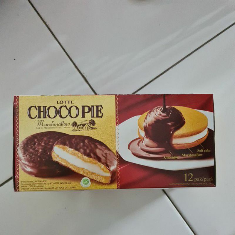 

Lotte Chocopie isi 12pcs