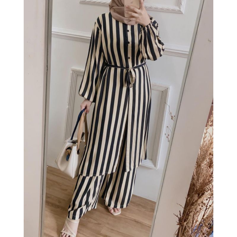 one set tunik salur