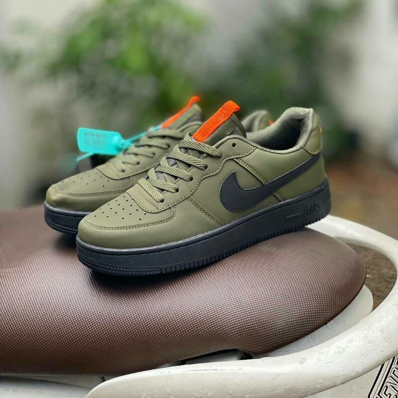 nike air force one khaki