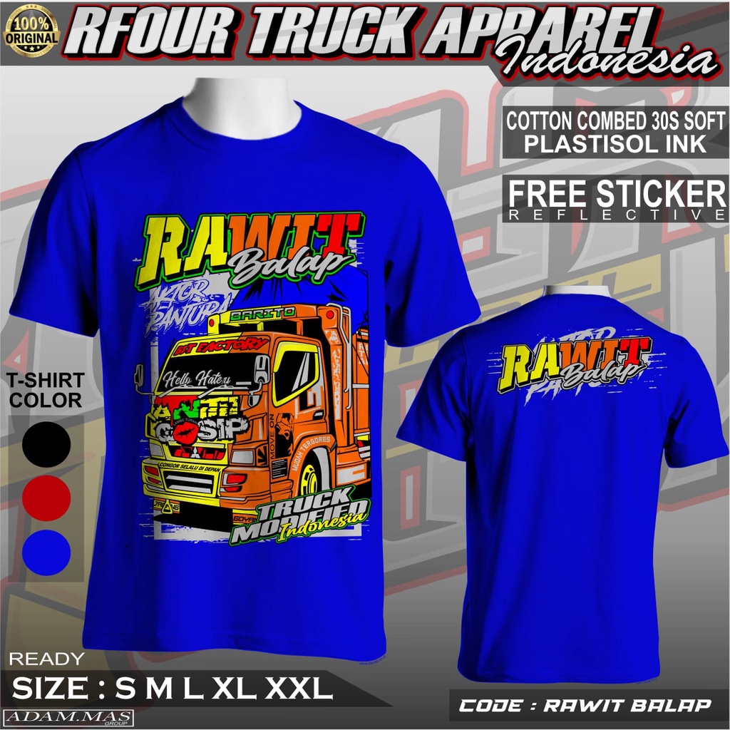 PROMO/OBRAL KILAT/KAOS TRUCK MANIA/KAOS RFOUR TRUCK ORIGINAL/KAOS  TRUCK CABE/ANTI GOSIP/KURIR RAWIT/Canter Mania