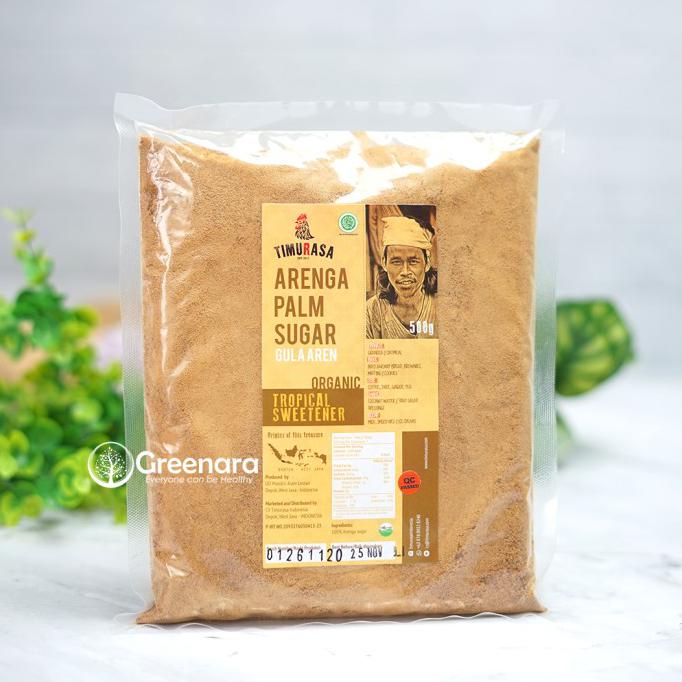 

Big Sale Timurasa Arenga Sugar 500gr / Gula Aren Bubuk Diskon
