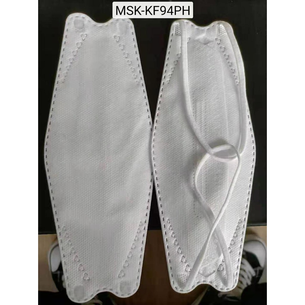 10Pcs Masker Mulut KF94 EVO HIJAB Headloop Tebal Dewasa PREMIUM IMPORT Quality 4PLY