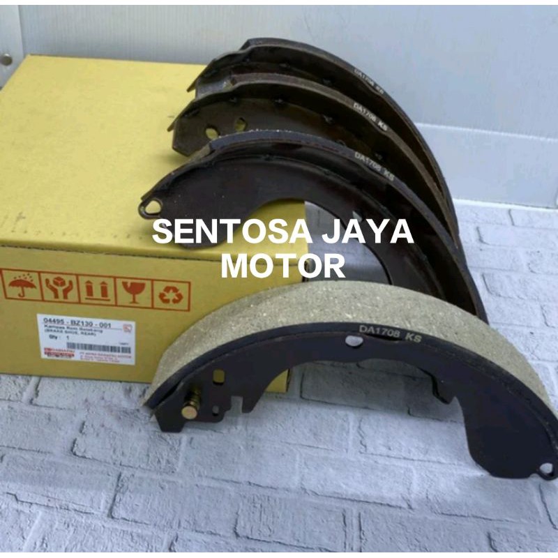 KAMPAS REM BELAKANG-BRAKE SHOE REAR GRAND MAX 04495-BZ130