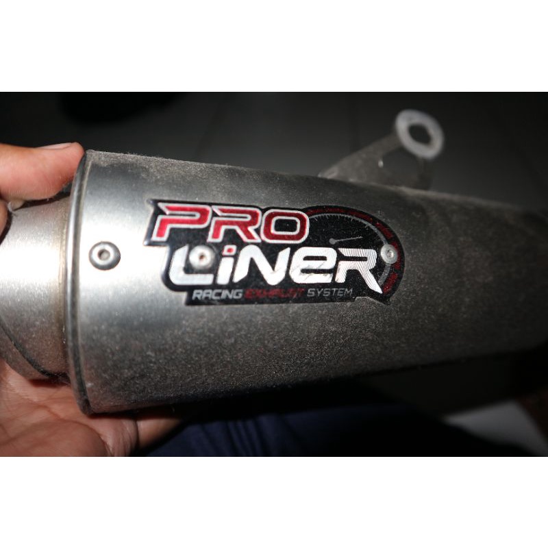 Knalpot pro liner gsx original second