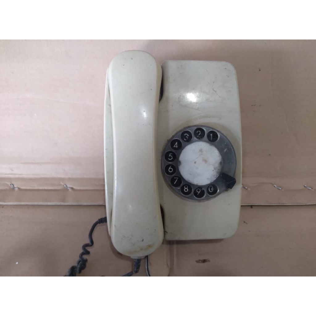 pesawat telepon telpon kuno apa adanya  Jadul Antik Langka  JADUL KUNO KOLEKSI ANTIK VINTAGE Limited