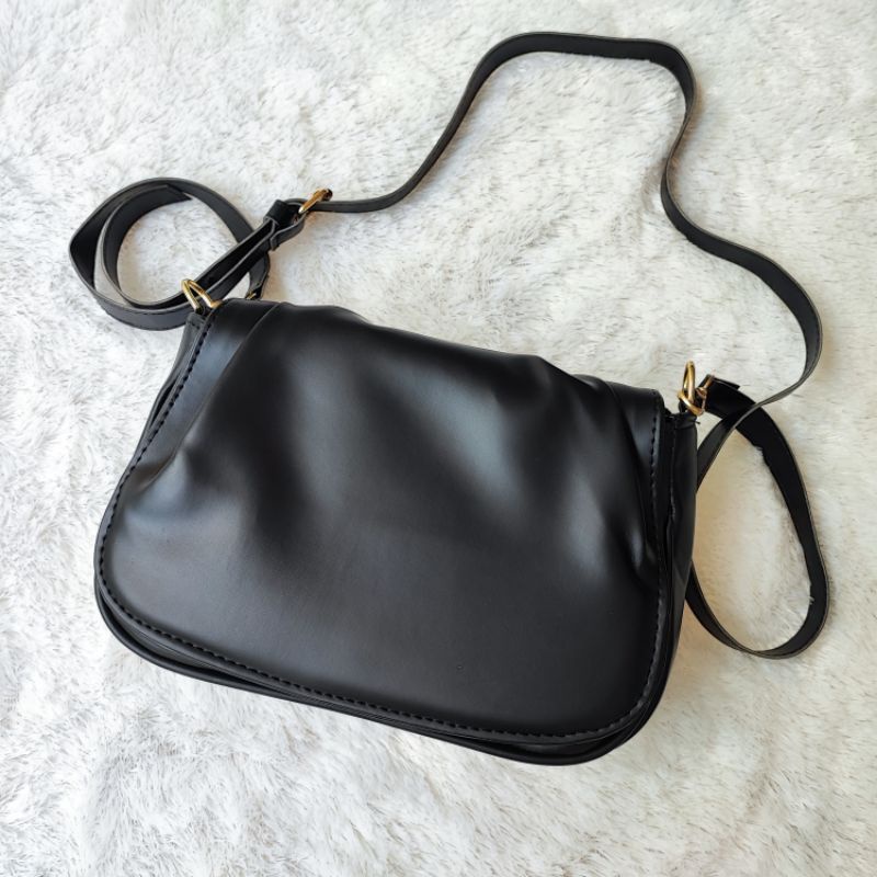 Glow Tas Wanita Selempang Bahu Terbaru Simple Elegan Slingbag Cewek Perempuan 6323