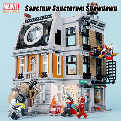 lego marvel infinity war sanctum sanctorum