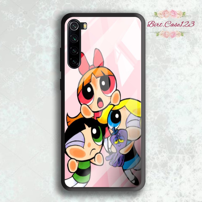 back case glass POWERFULL GIRLS Xiaomi Redmi 3 4a 5a 6 6a 7 7a 8 8a Pro 9 9a Note 3 4 5 6 7 8 BC5216