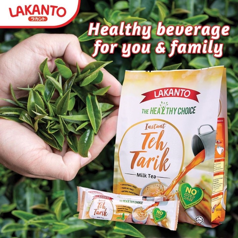 

Lakanto Teh Tarik 3in1 isi 12s LOW CARB