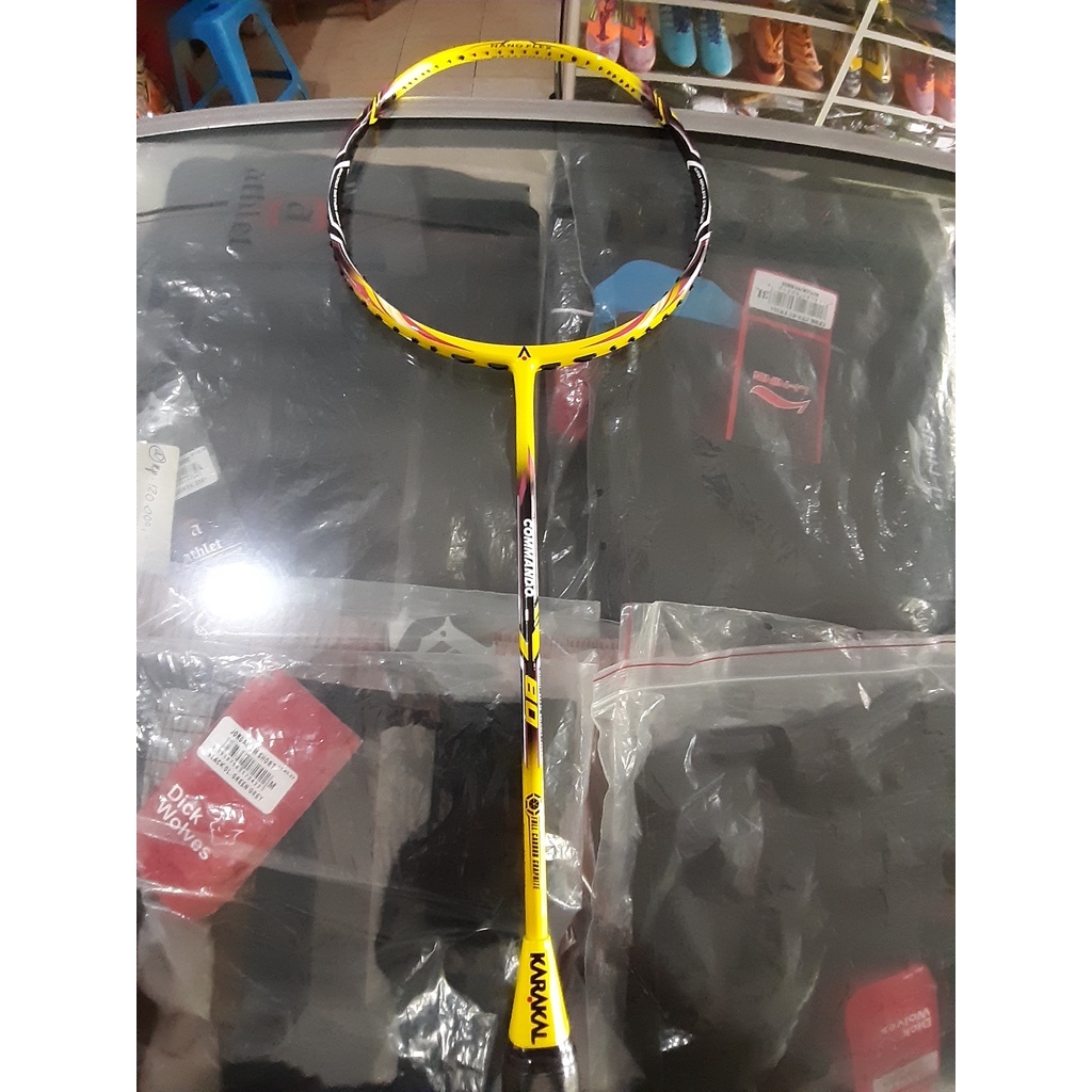 Raket Badminton Karakal Comando 80 Original