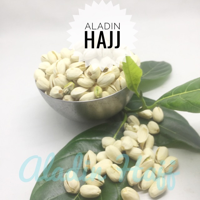 

KACANG PISTACHIUS ( FUSTUK ) 500 Gram