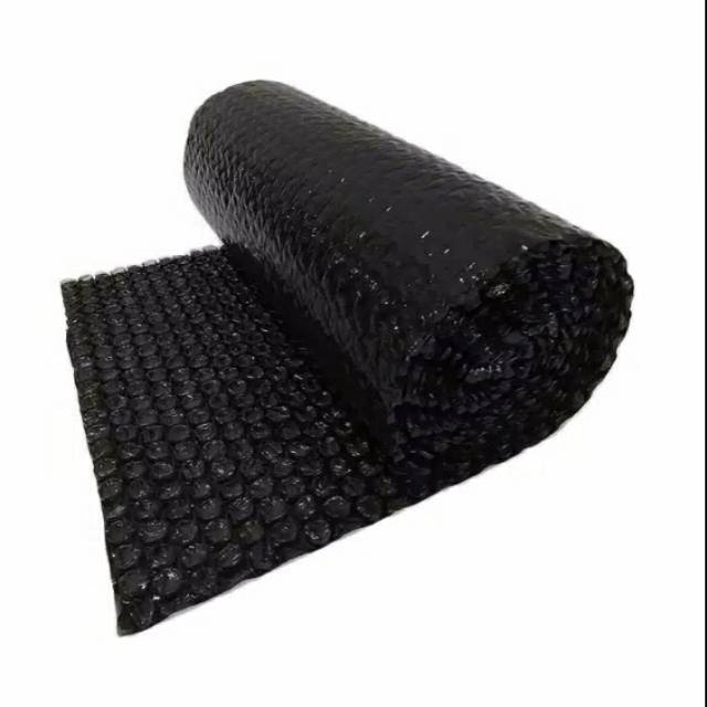 

BUBBLE WRAP HITAM ROLL PLASTIK PEMBUNGKUS