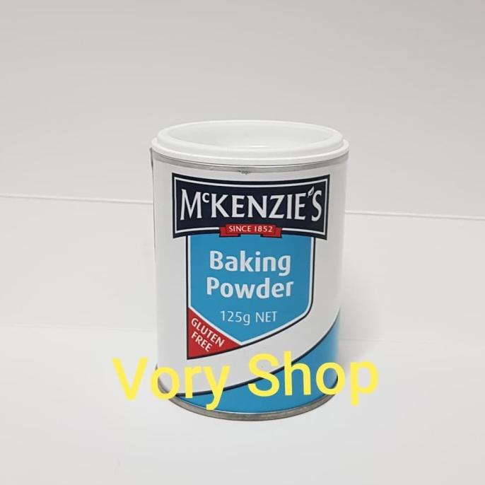

McKenzie's Baking Powder Gluten Free 125gr TERLARIS TERPERCAYA ORIGINAL