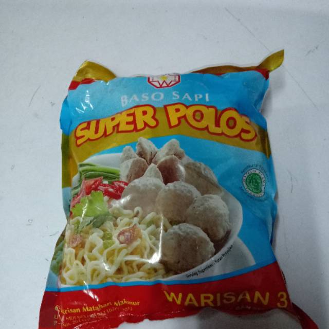 

Baso super polos warisan isi 50pcs