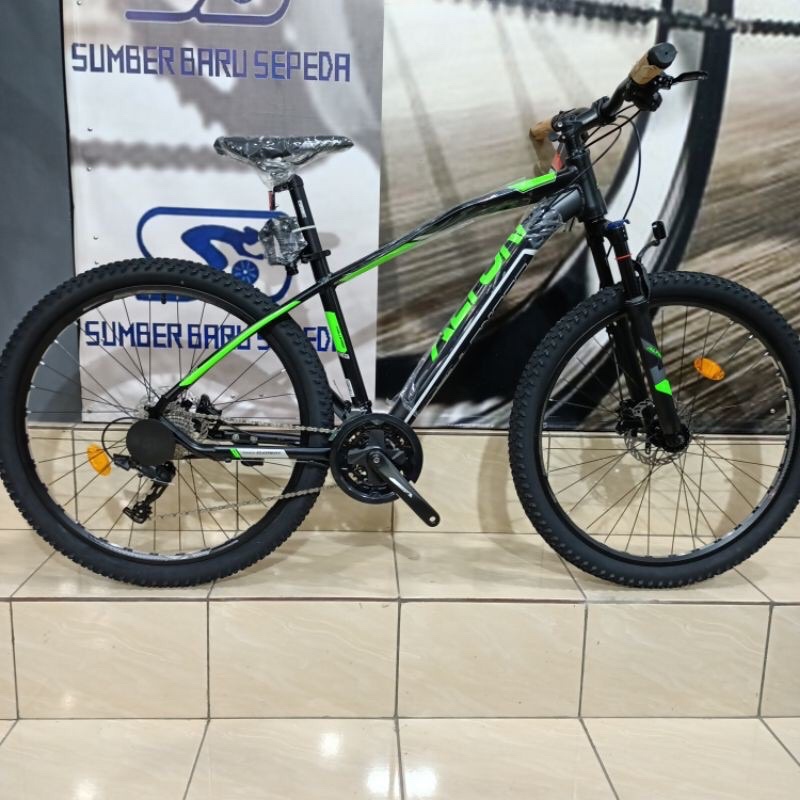SEPEDA GUNUNG MTB ALTON CHALLENGER 30 SPEED HYDRAULIC 27.5 INCH