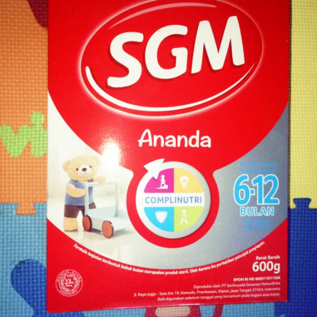 SGM Ananda 6-12tahun