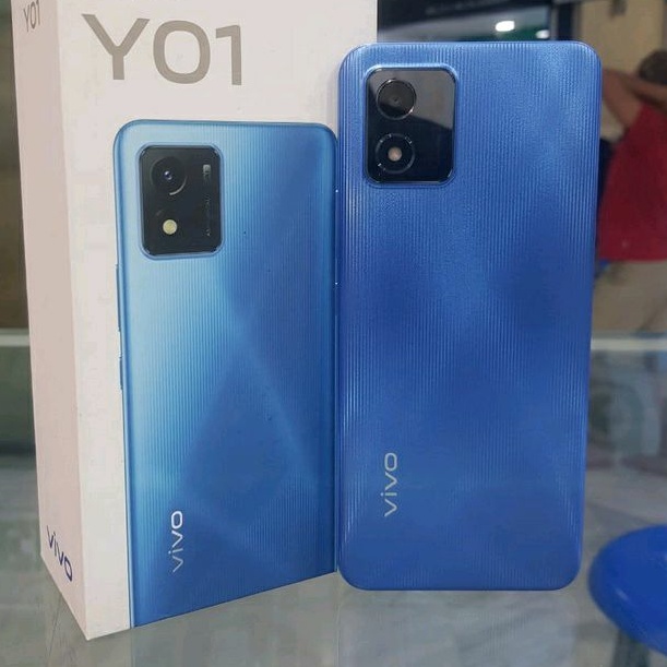 Vivo Y01 Ram 2 Rom 32GB (SECOND)