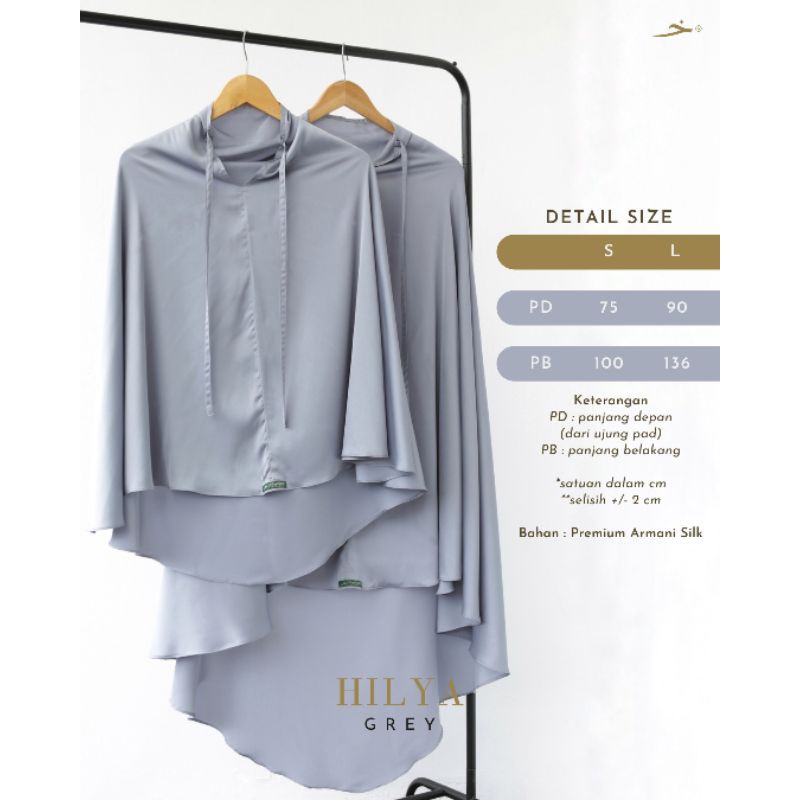 HILYA KHIMAR BY KHADIJAH INDONESIA