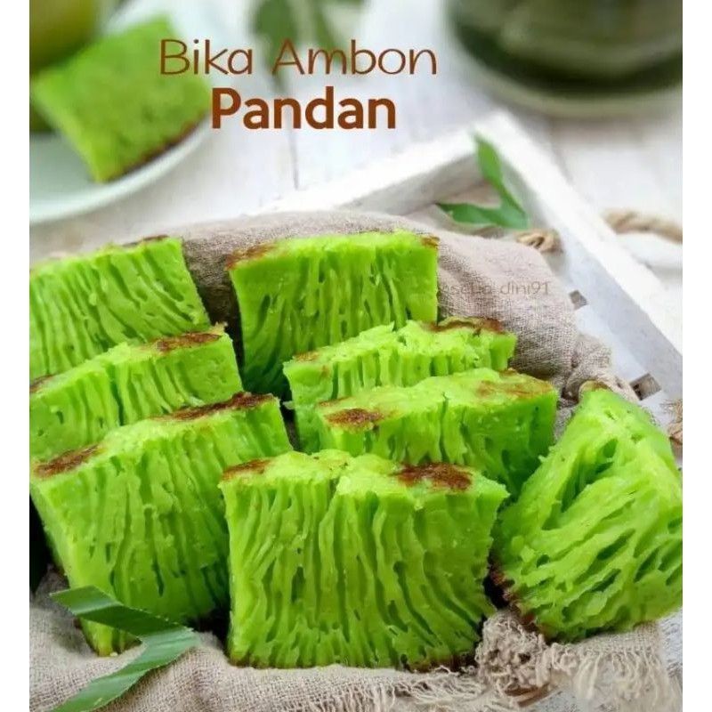 BIKA AMBON ZULAIKHAMEDAN-PANDAN uk.18x18cm