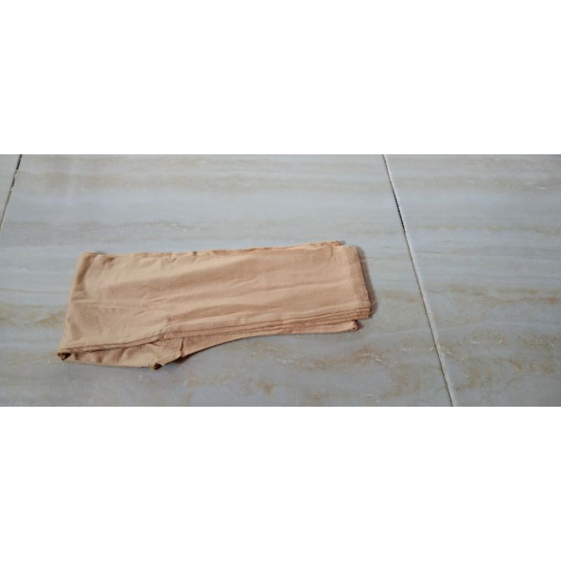 Manset Tangan Sambung Bolero L XL XXL (Spandex Rayon Premium) Manset Tangan Anti Melorot-Bisque