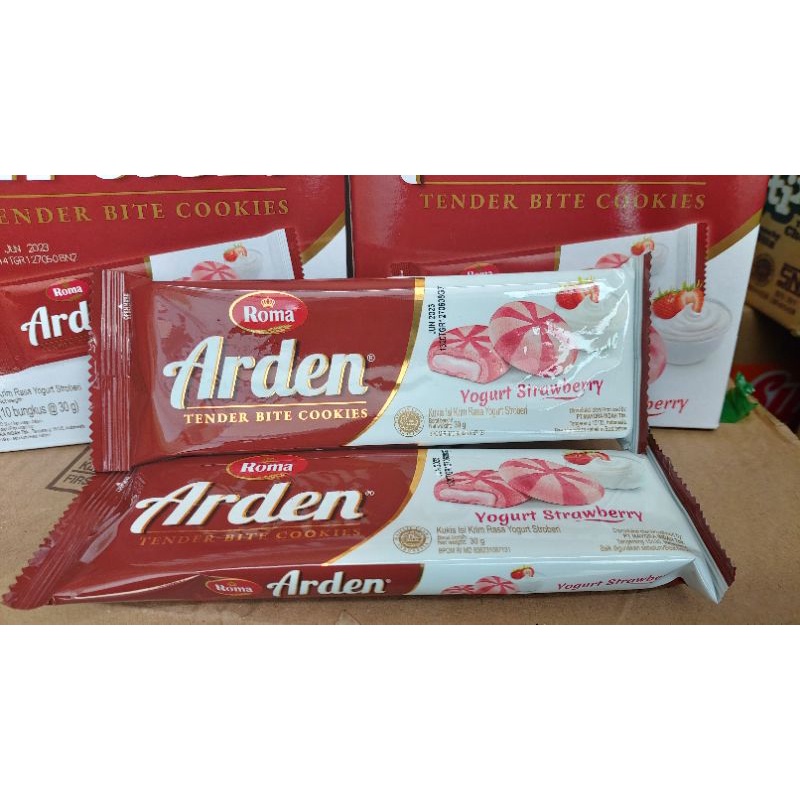 

Roma Arden Yogurt Strawberry 30 gr (harga per pc)