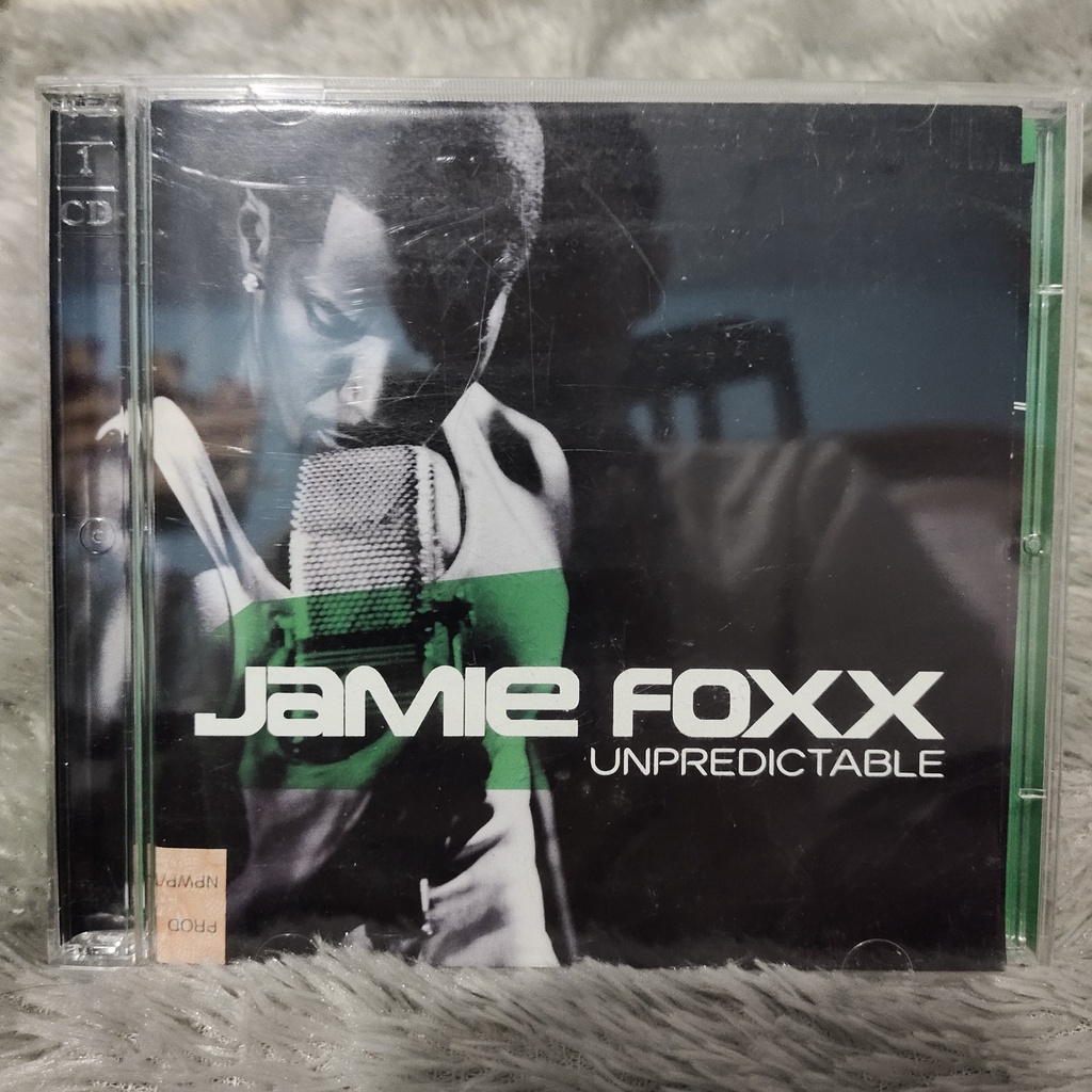 CD Jamie Foxx - Unpredictable