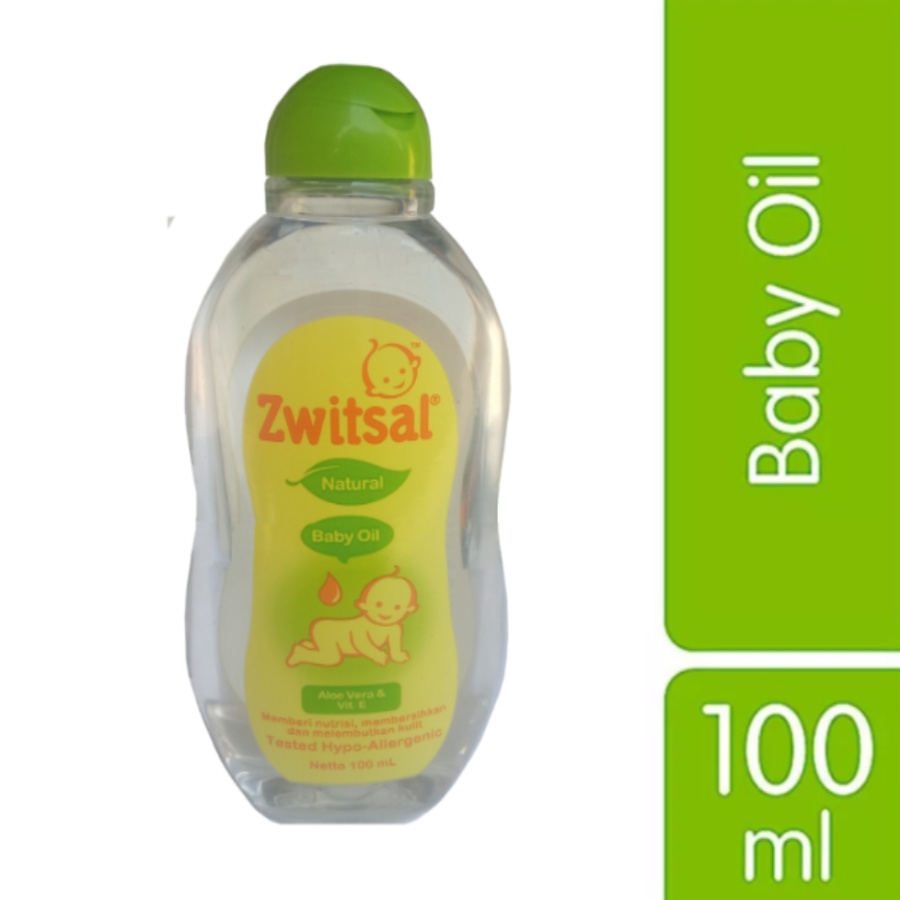 Zwitsal Natural Baby Oil 100 ml