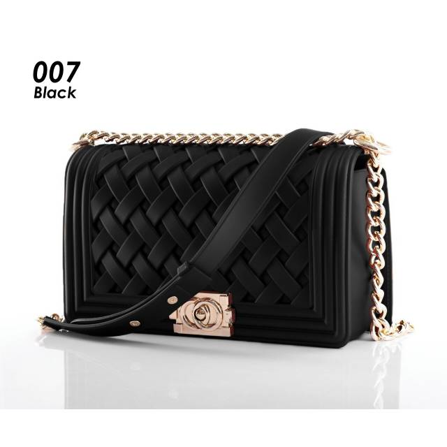 Tas selempang, pesta Bag Chanel Boy Hello 007 / 1240