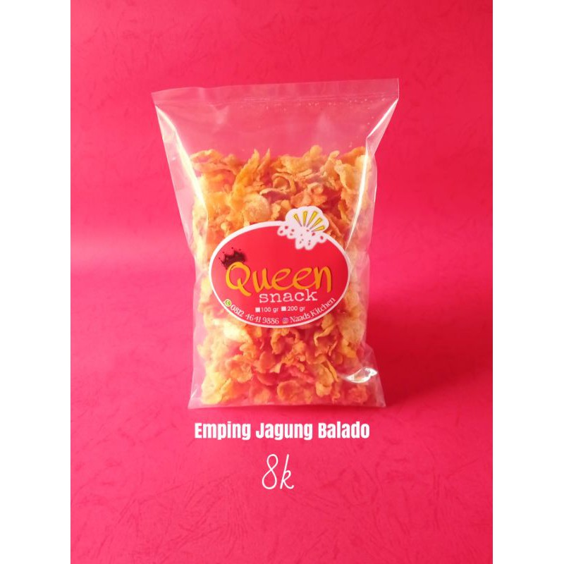 

Emping Jagung Original