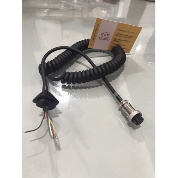 CABLE SPIRAL MICROPHONE ALINCO