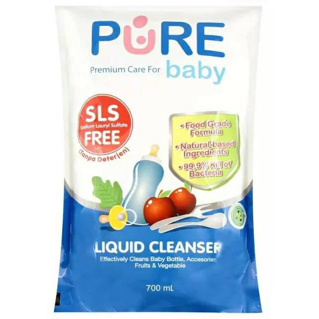 Pure Baby Liquid Cleanser 700mL PureBB SLS Free