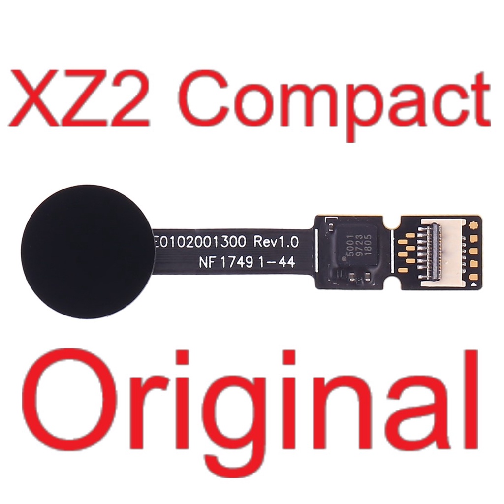 original fingerprint sensor   sony xperia xz2 compact   xz2 mini   h8314   h8324   so 05k   docomo 