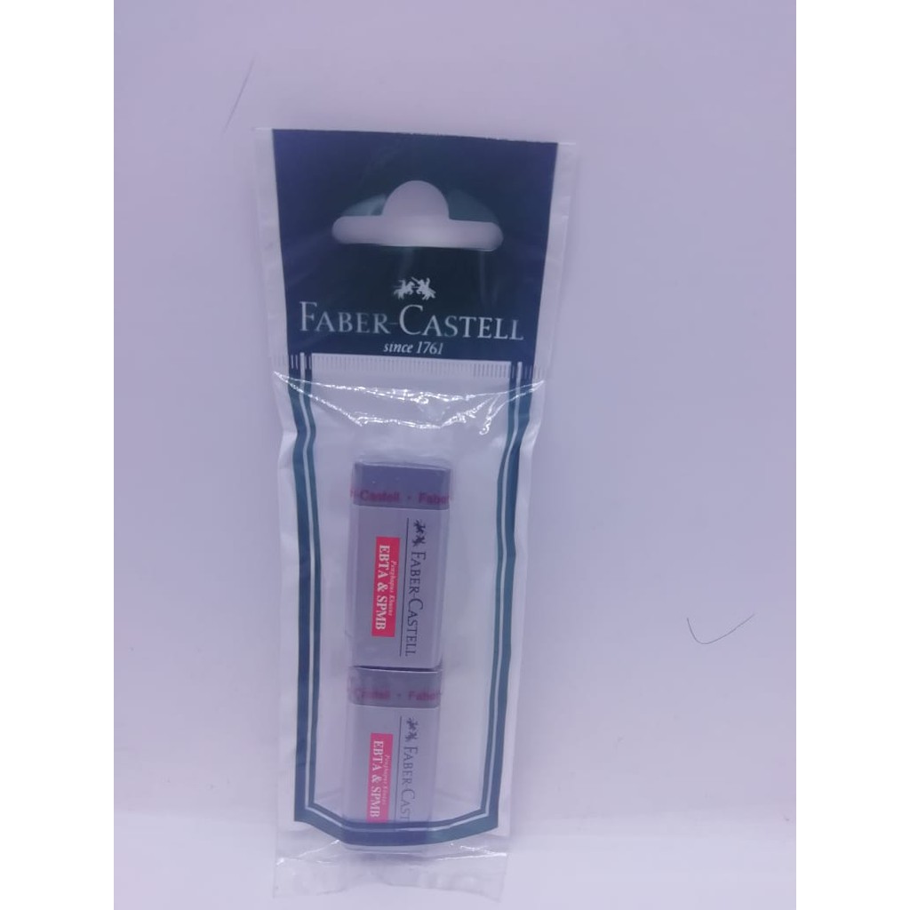 

ERASER SPECIAL EBTA & SPMB SET (187102) 30 FABER CASTELL(ISI 2) / 700012732