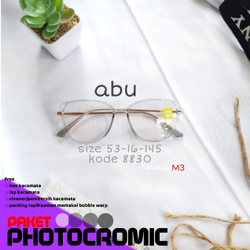 kacamata photocromic termurah &amp; terkeren,kode 8830