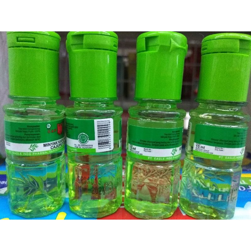 Minyak Kayu Putih Caplang 15 ml