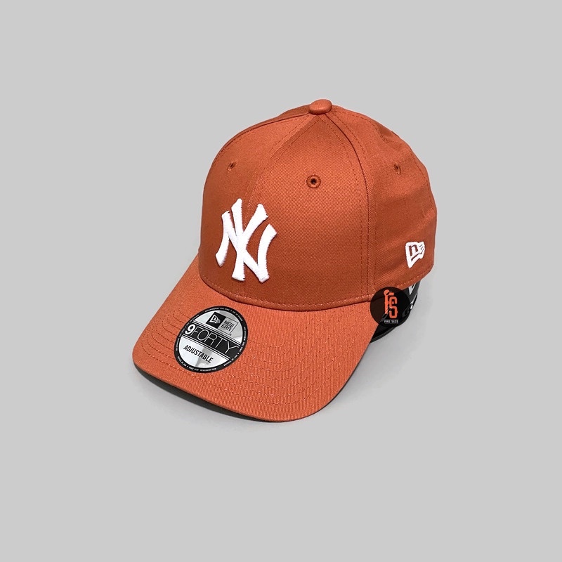 TOPI NEW ERA ORIGINAL NEW YORK YANKEES RUSTY BROWN