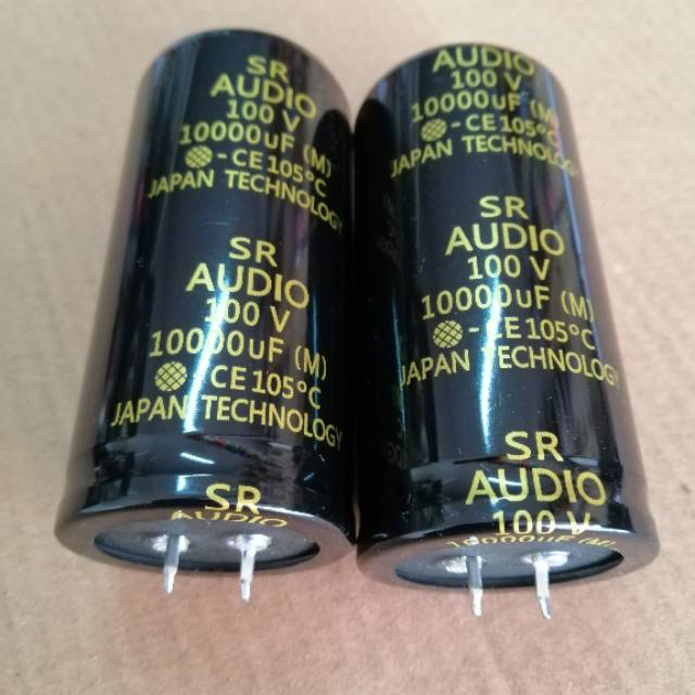 Elco Sr Audio 10000uf 100v Original Shopee Indonesia