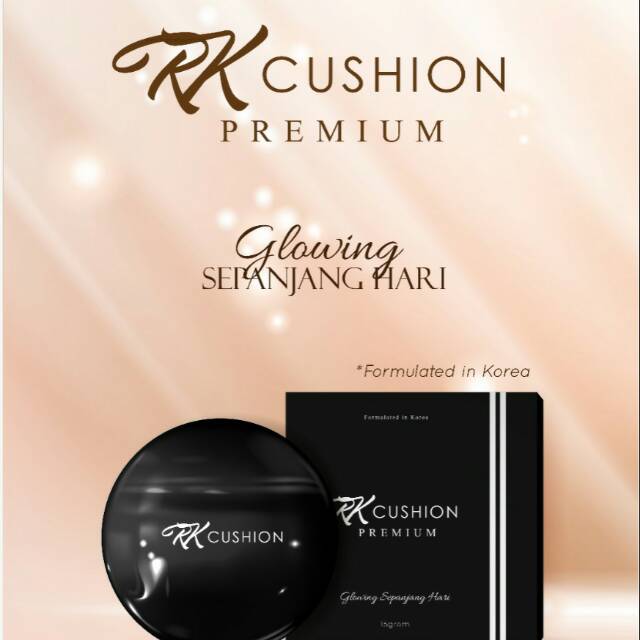 RK cushion premium kosmetik viral
