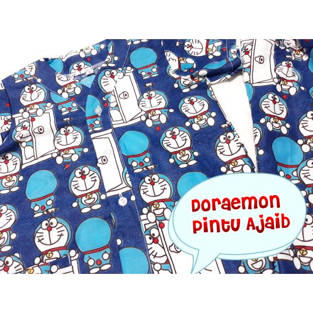 PIYAMA DORAEMON PINTU AJAIB