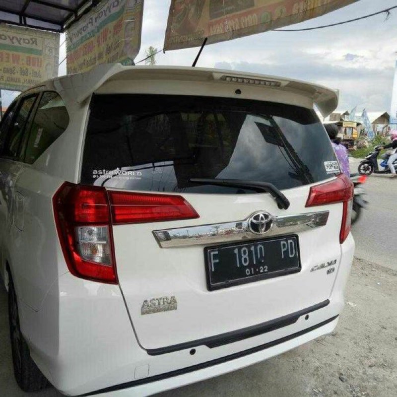 SPOILER TOYOTA DAIHATSU CALYA SIGRA