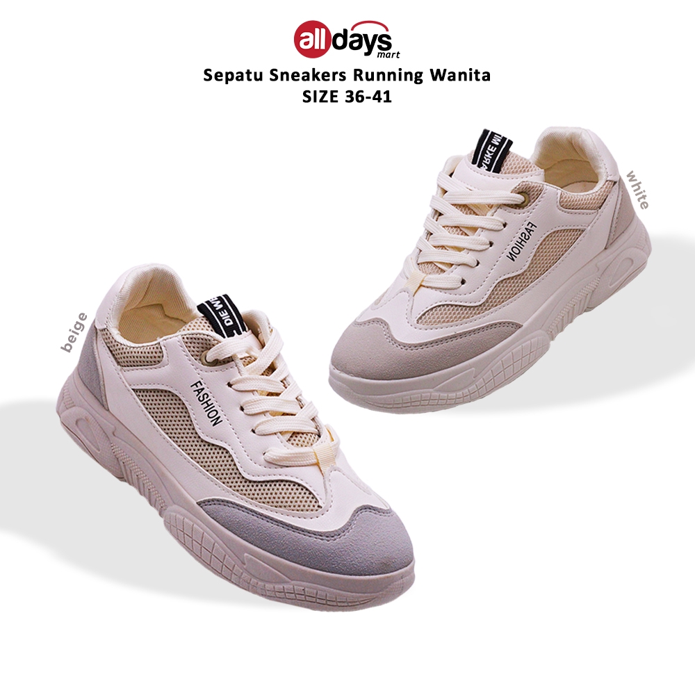 Faster Sepatu Sneakers Sports Casual Wanita 1908-52 Size 36-40