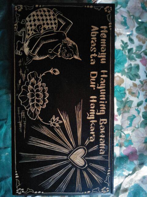 Kotak Mori Psht Ukir With Bludru